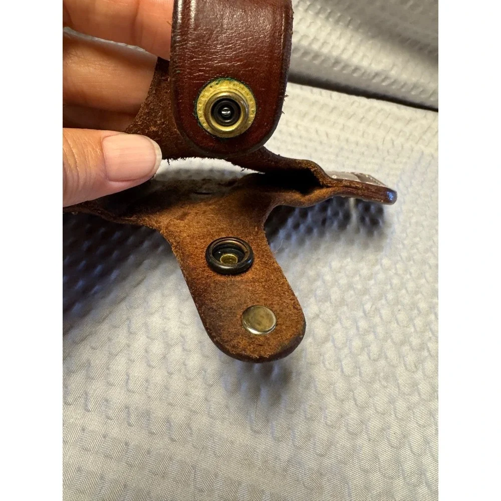 Triple K 420 Secret Agent Holster RH 420-5 S&W 945 Brown Leather Snap